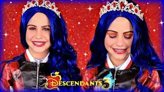 Disney Descendants 3 Evie Makeup and Costume