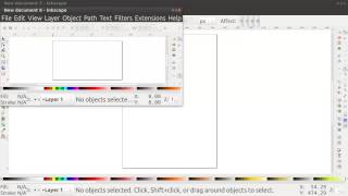 inkscape changing page size Profile