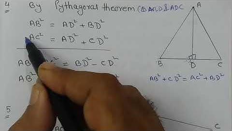 ICSE 9: Exercise 10B Pythagoras theorem //Mathematics