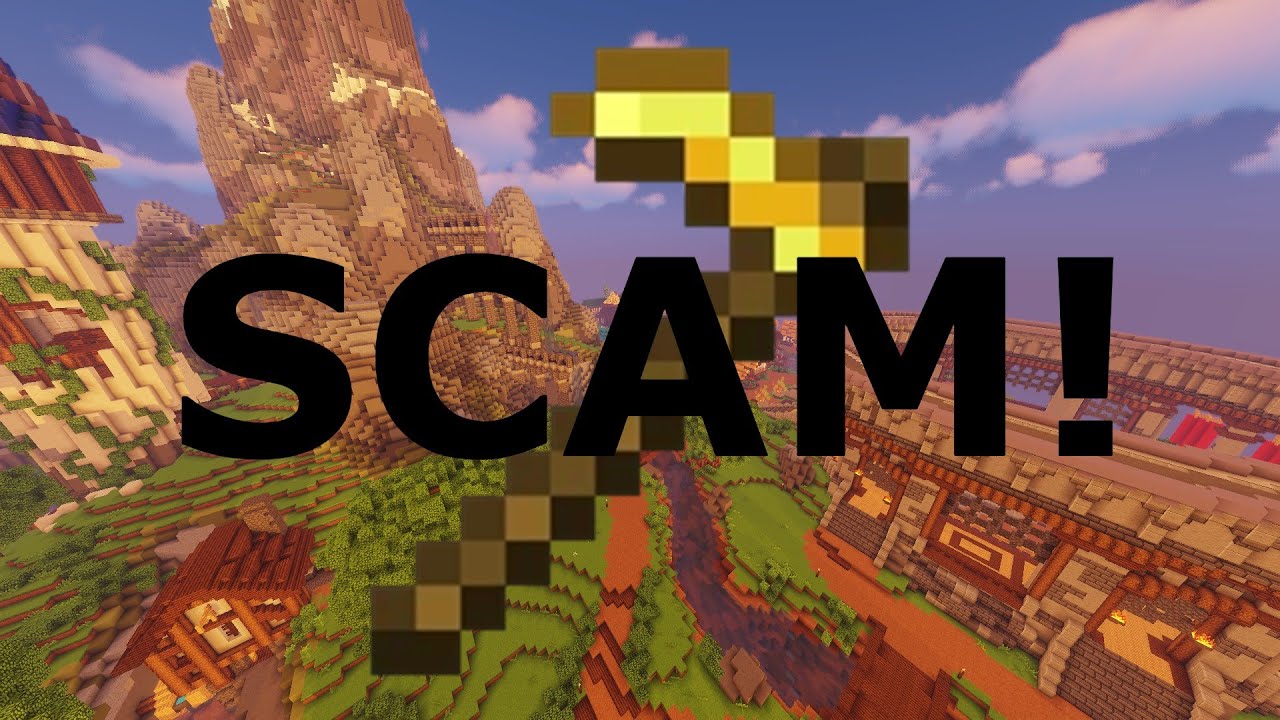 DON'T FALL FOR THIS SCAM! (Hypixel Skyblock) - YouTube
