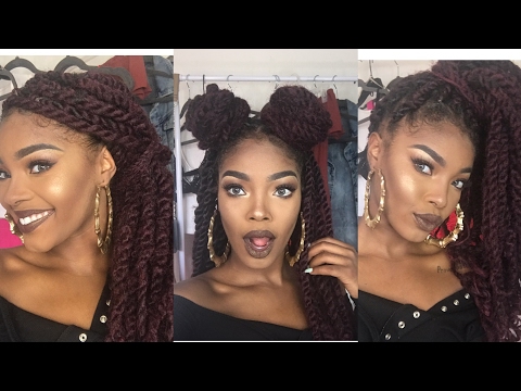 13 Ways To Style Marley Havana Twists And Braids Misserinyvette