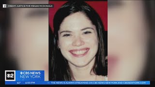 Police make arrest in 2003 cold case murder of Megan McDonald