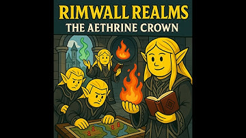 Rimwall Realms: Aethrine Crown Faction Trailer (MY NEW ROBLOX GAME!!!)