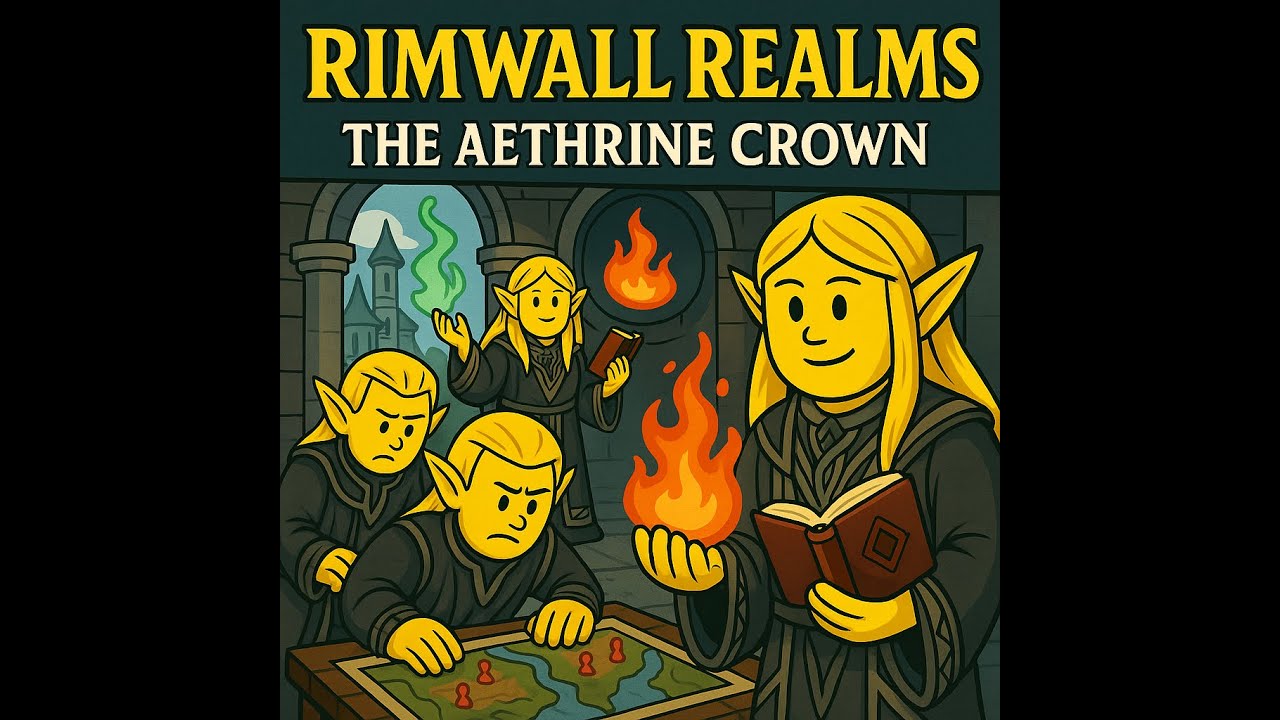 Rimwall Realms: Aethrine Crown Faction Trailer (MY NEW ROBLOX GAME!!!)