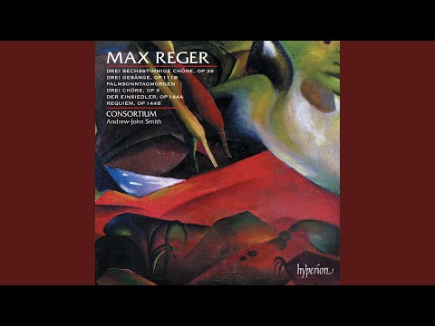 Reger: 3 Chöre, Op. 6: I. Trost