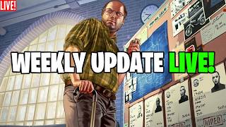 GTA ONLINE WEEKLY UPDATE LIVE! GTA 6 NEWS? SUMMER DLC NEWS?