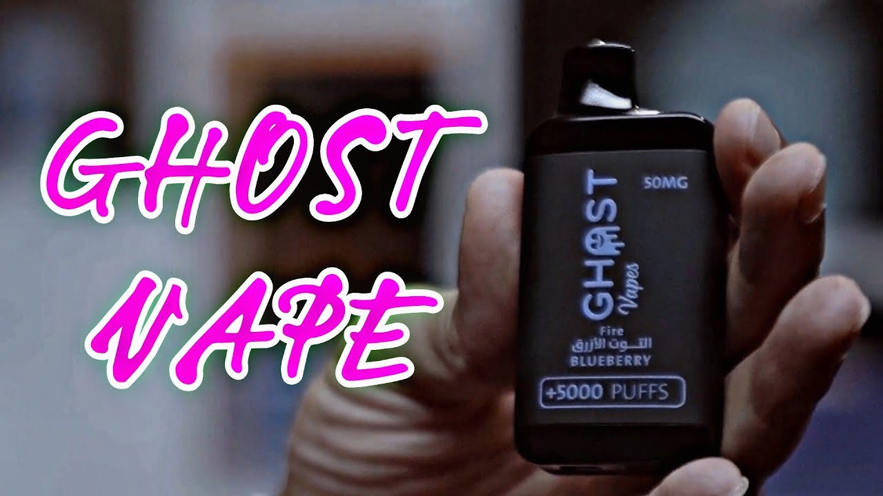 ghost vapes All About The Ghost XL Disposable Vape main image 1