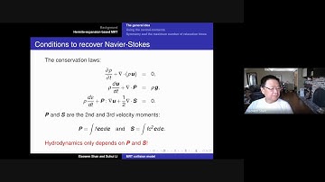 Technical Session 1 - Advanced Methods 1 - virtual room Leone