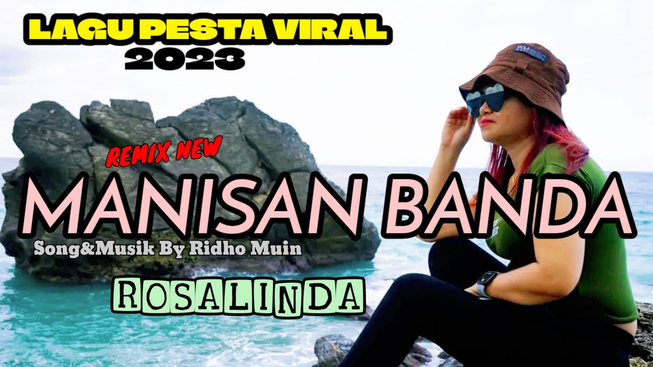 LAGU JOGET AMBON REMIX 2023 MANISAN BANDA (Di Populerkan Oleh MITHA TALAHATU)