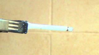cigarette smouldering - virtual laboratory