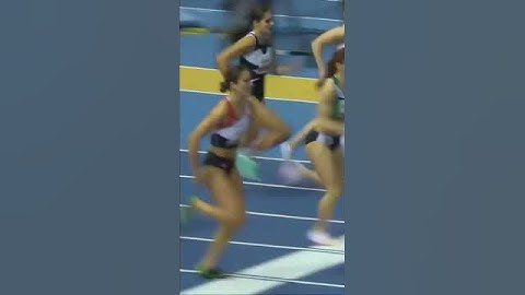 Thumbnail of Beautiful Spanish 60m hurdler #beautiful #athletics #trackandfield