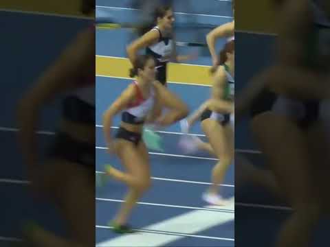 Beautiful Spanish 60m Hurdler Beautiful Athletics Trackandfield 
