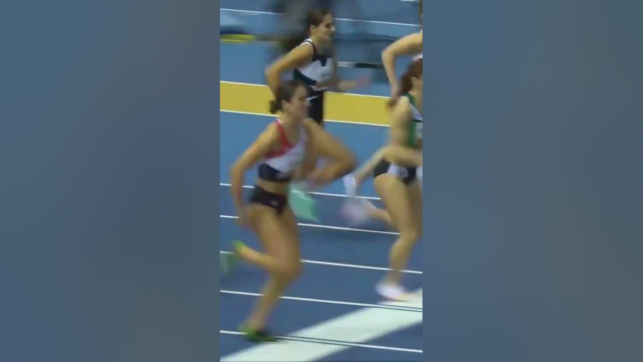 Beautiful Spanish 60m hurdler #beautiful #athletics #trackandfield Beautiful Spanish 60m hurdler #beautiful #athletics #trackandfield