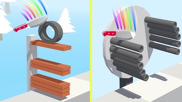 Slice It All | Max Level - Very Satisfying And Relaxing ASMR Slicing Game