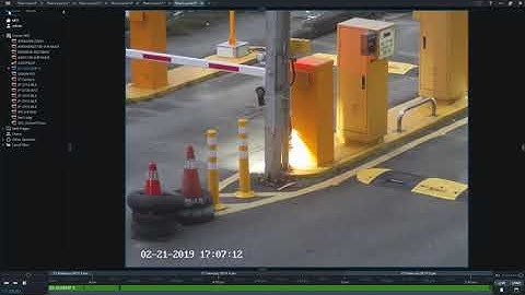 Nx Vaxtor ALPR Integration on highway