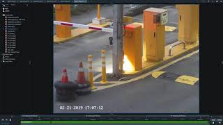 Nx Vaxtor ALPR Integration on highway