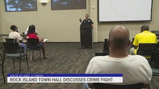 Rock Island residents voice concerns over spike in gun violence