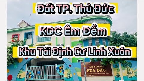 Bán Đất KDC Êm Đềm - Khu Tái Định Cư Linh Xuân - TP. Thủ Đức - 5*18=90m² - Giá Tốt - 0909.428.777