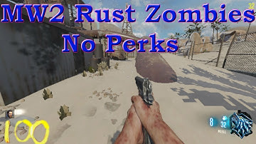 MW2 Rust + Mob of the Dead Bridge ( Black ops 3 custom zombies )