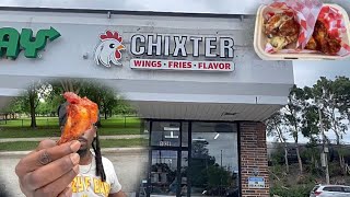Trying Smoked Wings From A NEW RESTAURANT | CHIXTER in Chicago