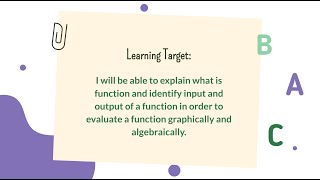 Algebra 2 - 1.6 How to evaluate functions