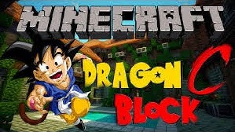 MOD REVIEW Dragon block c mod 1.7.10