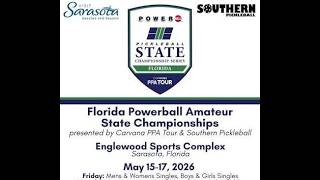 Southern Pickleball State Series Men's 4.5 Singles Bronze Match