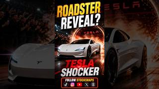 TESLA ROADSTER REVEAL?