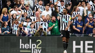 Newcastle United 2 Nottingham Forest 0 | EXTENDED Premier League Highlights