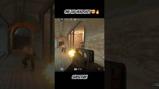 CS Go:🤯 One Tap Headshot🔥 #csgo #gaming