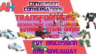 Conversion Conversations: Transformers Generations Selects Legacy United Autobots Stand United 5Pack