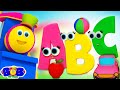 ABC Song, Wheels on the Bus + More Nursery Rhymes & Kindergarten Songs by Bob The Train