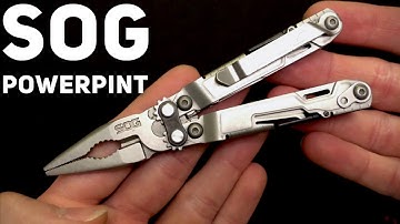 SOG Powerpint Multitool Review