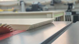 [Woodwise] perfect bevel cut with table saw