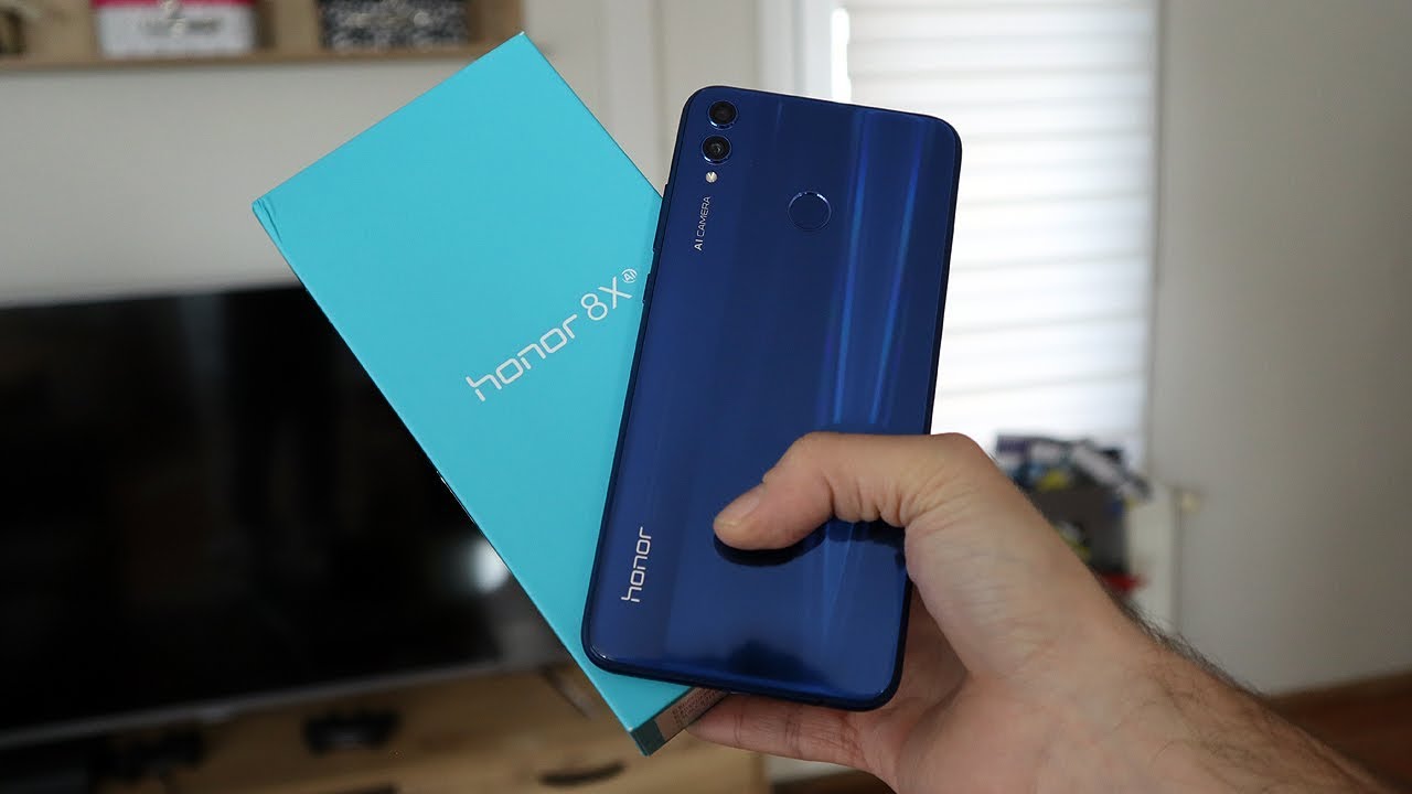 Honor 8x сколько