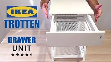 IKEA TROTTEN Drawer Unit Assembly