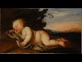 Restauro del "Bambino dormiente" di Cesare Fracanzano