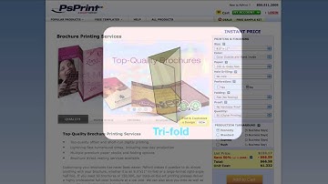 Brochure Folding Options Explained