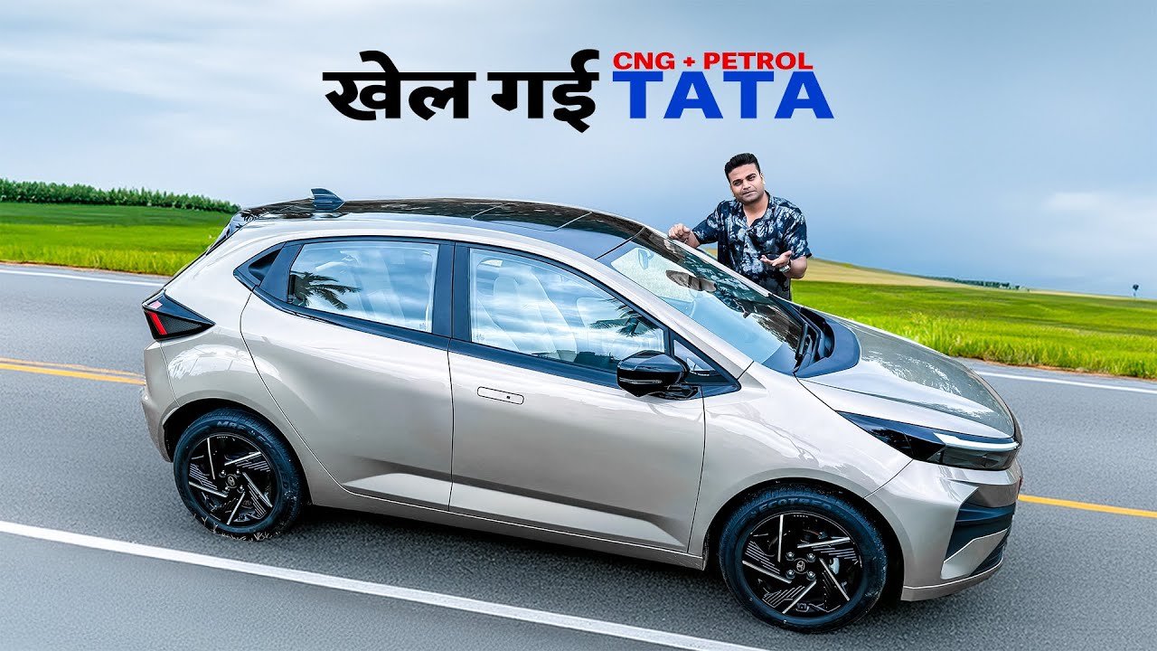 Tata Altroz 2025 i-CNG and Petrol Drive Review - King Indian