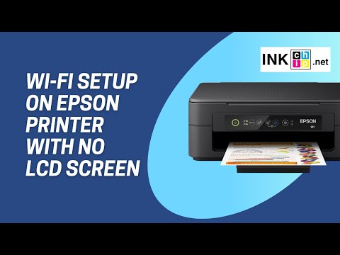 How to connect Epson printer to Wi-Fi without screen? | INKCHIP Chipless Solution