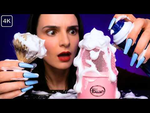 ASMR 💙 Your FAVORITE Triggers 😴 Mic Scratching , Tapping , Pumping , Shaving Cream & More for Sleep