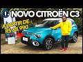 NOVO CITROËN C3 2023: Os detalhes e como anda a versão com motor 1.0 "da Fiat" - Motor1.com