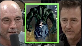 Edward Norton Reflects On The Incredible Hulk Joe Rogan