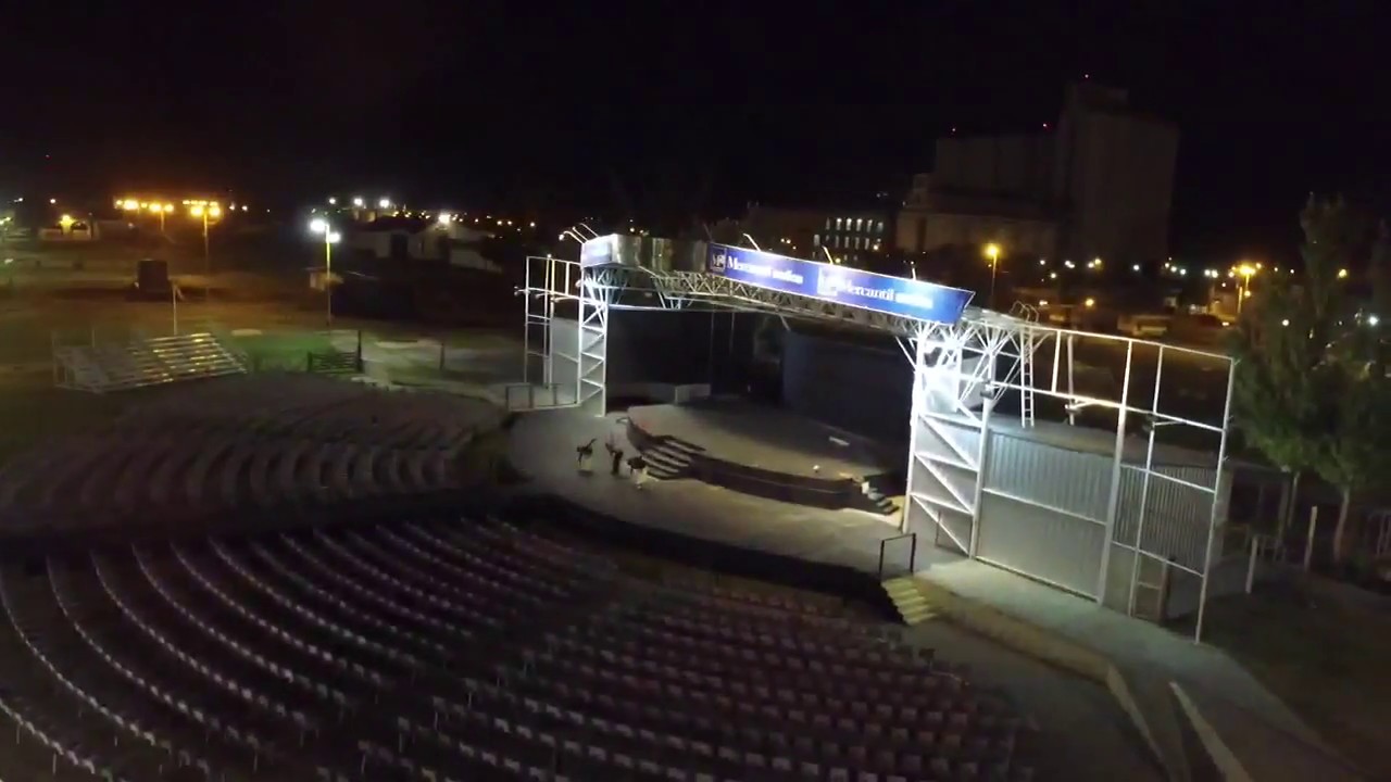 Escenario Mayor de la Fiesta del Trigo