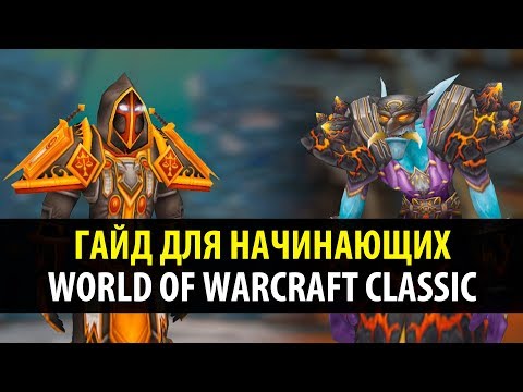 Гайд по WoW Classic для Начинающих (Классы, Прокачка, Профессии и прочее)