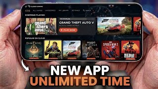 I Tried Every Trending Cloud gaming apps 😱 They gives UNLIMITED Playtime !!  screenshot 4