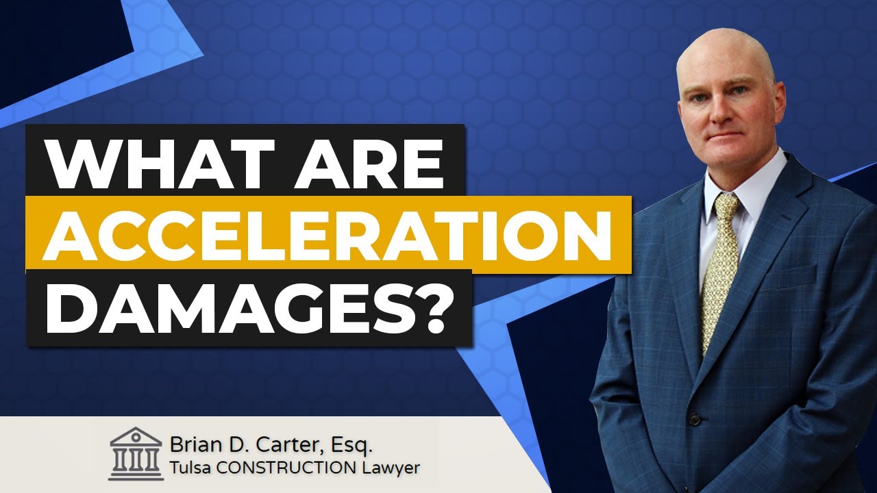 What Are Acceleration Damages? YouTube