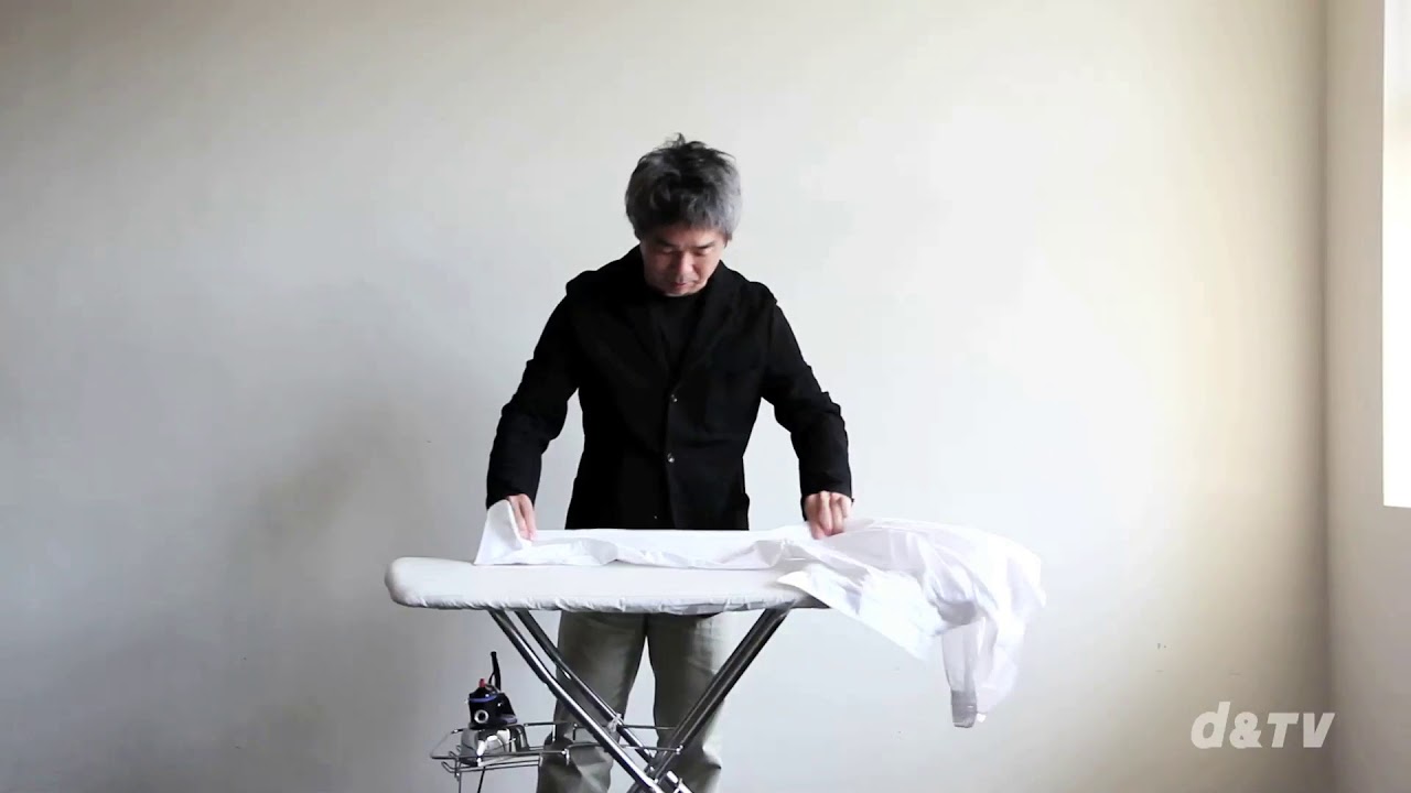 わかりやすいアイロン掛け｜神奈川・斉藤アイロン工業