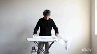 わかりやすいアイロン掛け｜神奈川・斉藤アイロン工業