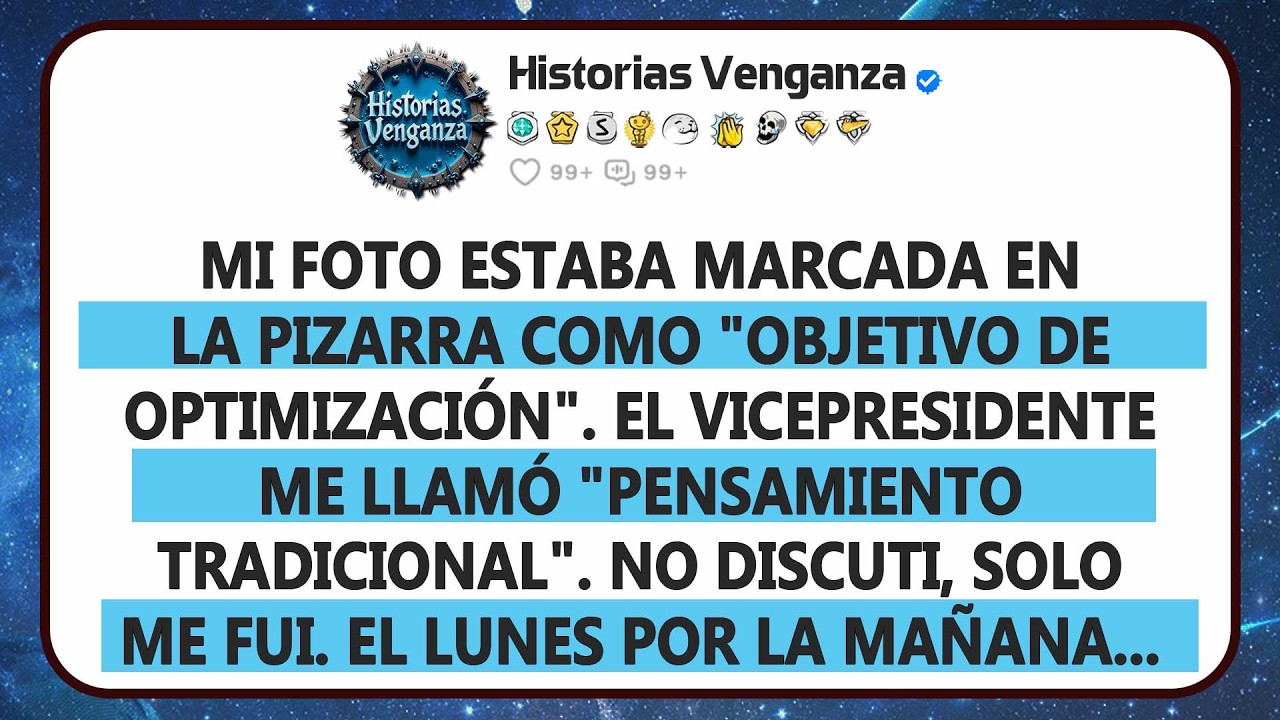 Mi Jefe Me Marcó Como «Objetivo De Optimización» Y Yo Reduje Mi Empresa.